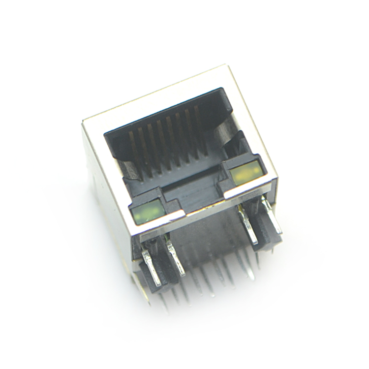 RJ45連接器帶網(wǎng)絡(luò)變壓器 RJ45連接器帶網(wǎng)絡(luò)變壓器