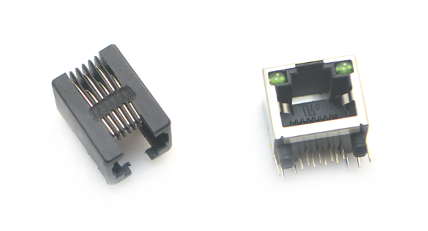 RJ11連接器與RJ45連接器的標(biāo)準(zhǔn)型號(hào)介紹！