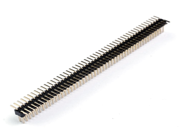 雙排立貼排針連接器 雙排立貼排針連接器