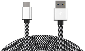 尼龍編織材料的數(shù)據(jù)線 尼龍編織材料的數(shù)據(jù)線