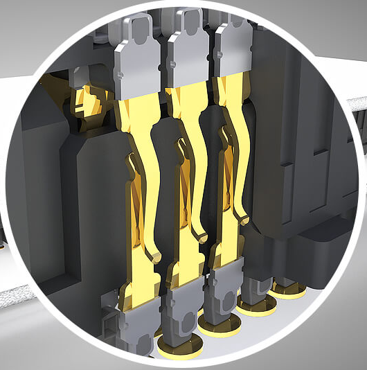 如何提高連接器高速微間距互連性能！