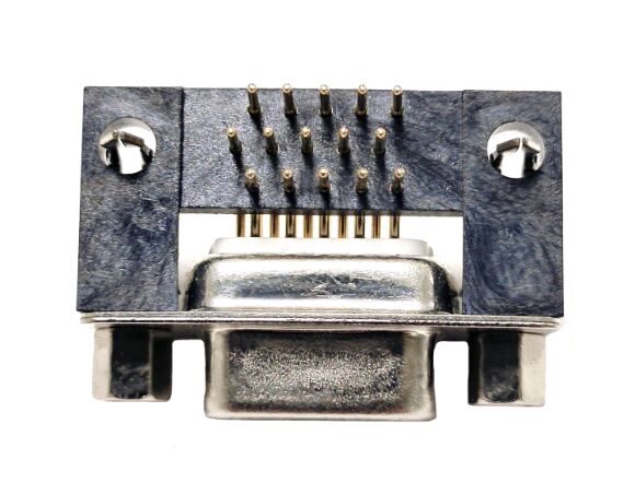 DMRH-15P 母頭 鉚鎖 全金 車(chē)針連接器 DMRH-15P 母頭 鉚鎖 全金 車(chē)針連接器