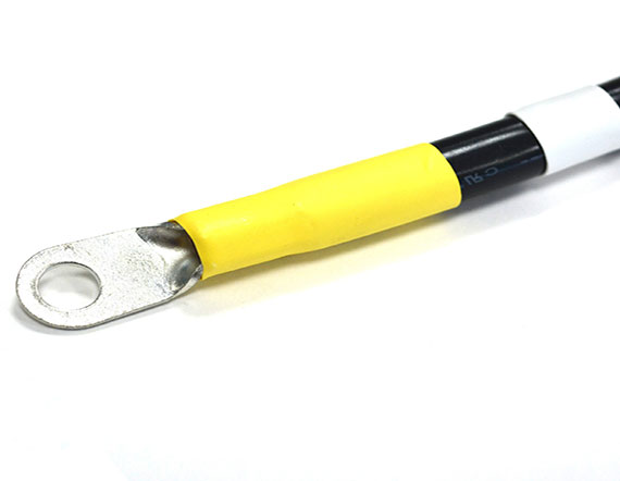 UL11627新能源儲(chǔ)能線束M8銅鼻穿墻端子線