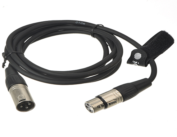 卡儂公母線大三芯 蓮花 6.5mm音頻線話筒線音響線