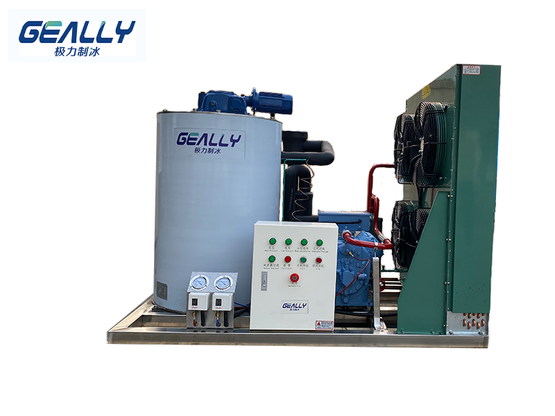 片冰機(jī)的組成系統(tǒng)及怎么保養(yǎng)？